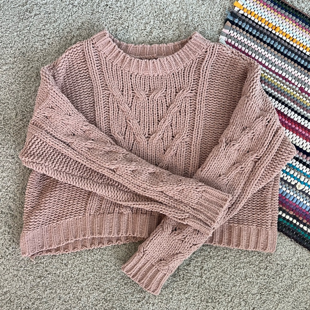 PACSUN / L.A. HEARTS CROPPED SWEATER